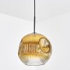 Ripoll Lampadario a sospensione, Lampada a sfera, Lampada a sospensione Oro, Chiaro, 1-Luce