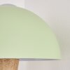 Forgek Lampada da tavolo Verde, Effetto pietra, 1-Luce