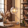 Ripoll Lampadario a sospensione, Lampada a sfera, Lampada a sospensione Chiaro, 1-Luce