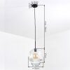 Ripoll Lampadario a sospensione, Lampada a sfera, Lampada a sospensione Chiaro, 1-Luce