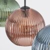 Koyoto Lampadario a sospensione, Lampada a sfera, Lampada a sospensione Blu, Verde, Rosso, 3-Luci