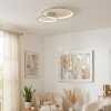Baiyin Plafoniera LED Cromo, 1-Luce