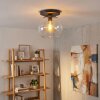 Koyoto Plafoniera, Lampada a sfera 25 cm Chiaro, 1-Luce
