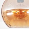 Koyoto Plafoniera, Lampada a sfera 25 cm Ambrato, 1-Luce