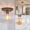 Koyoto Plafoniera, Lampada a sfera 25 cm Chiaro, 1-Luce