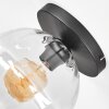 Koyoto Plafoniera, Lampada a sfera 25 cm Chiaro, 1-Luce