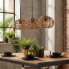 Mulstrand Lampadario a sospensione, Lampada a sospensione Marrone, 3-Luci