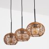 Mulstrand Lampadario a sospensione, Lampada a sospensione Marrone, 3-Luci