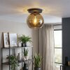 Koyoto Plafoniera, Lampada a sfera 25 cm Oro, 1-Luce
