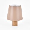 Salgadinho Lampada da tavolo per esterno, Lampada da tavolo LED Sabbia, 1-Luce