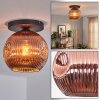 Ripoll Plafoniera, Lampada a sfera Ramato, 1-Luce