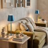 Salgadinho Lampada da tavolo per esterno, Lampada da tavolo LED Blu, 1-Luce