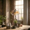 Mertola Lampadario a sospensione, Lampada a sospensione Ambrato, Chiaro, 1-Luce