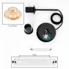 Mertola Lampadario a sospensione, Lampada a sospensione Ambrato, Chiaro, 1-Luce