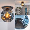 Ripoll Plafoniera, Lampada a sfera Blu, 1-Luce