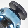 Ripoll Plafoniera, Lampada a sfera Blu, 1-Luce