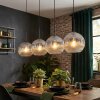 Ripoll Lampadario a sospensione, Lampada a sfera, Lampada a sospensione Chiaro, Grigio fumo, 4-Luci