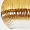 Koyoto Plafoniera, Lampada a sfera 26 cm Oro, Chiaro, 1-Luce