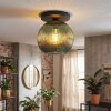 Koyoto Plafoniera, Lampada a sfera 25 cm Verde, 1-Luce