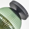 Koyoto Plafoniera, Lampada a sfera 25 cm Verde, 1-Luce