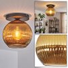Koyoto Plafoniera, Lampada a sfera 25 cm Oro, 1-Luce