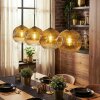 Ripoll Lampadario a sospensione, Lampada a sfera, Lampada a sospensione Oro, Chiaro, 4-Luci