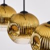 Ripoll Lampadario a sospensione, Lampada a sfera, Lampada a sospensione Oro, Chiaro, 4-Luci