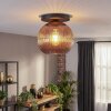 Koyoto Plafoniera, Lampada a sfera 25 cm Ramato, 1-Luce