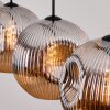 Ripoll Lampadario a sospensione, Lampada a sfera, Lampada a sospensione Cromo, Grigio fumo, 4-Luci