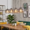 Ripoll Lampadario a sospensione, Lampada a sfera, Lampada a sospensione Chiaro, Grigio fumo, 4-Luci