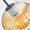 Ripoll Lampadario a sospensione, Lampada a sospensione Ambrato, Chiaro, 1-Luce
