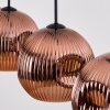 Ripoll Lampadario a sospensione, Lampada a sfera, Lampada a sospensione Ramato, 4-Luci