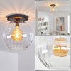 Koyoto Plafoniera, Lampada a sfera 30 cm Chiaro, 1-Luce