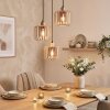 Molan Lampadario a sospensione, Lampada a sospensione, Lampada a sospensione a cluster Sabbia, 3-Luci