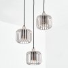 Molan Lampadario a sospensione, Lampada a sospensione, Lampada a sospensione a cluster Sabbia, 3-Luci