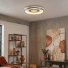 Dakon Plafoniera LED Champagne, Bianco, 1-Luce