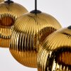 Ripoll Lampadario a sospensione, Lampada a sfera, Lampada a sospensione Oro, 4-Luci