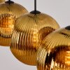 Ripoll Lampadario a sospensione, Lampada a sfera, Lampada a sospensione Oro, 4-Luci