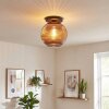 Koyoto Plafoniera, Lampada a sfera 30 cm Ramato, 1-Luce