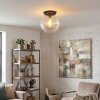 Koyoto Plafoniera, Lampada a sfera 30 cm Chiaro, 1-Luce