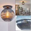 Koyoto Plafoniera, Lampada a sfera 30 cm Blu, 1-Luce
