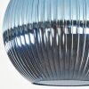 Koyoto Plafoniera, Lampada a sfera 30 cm Blu, 1-Luce