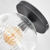 Ripoll Plafoniera, Lampada a sfera Chiaro, 1-Luce
