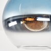 Koyoto Plafoniera, Lampada a sfera 30 cm Blu, Chiaro, 1-Luce