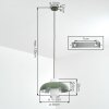 Jarik Lampadario a sospensione, Lampada a sospensione Verde, 1-Luce