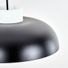 Jarik Lampadario a sospensione, Lampada a sospensione Nero, 1-Luce