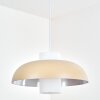 Jarik Lampadario a sospensione, Lampada a sospensione Beige, 1-Luce