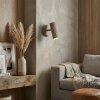 Wolar Applique, Faretto da parete LED Sabbia, 1-Luce