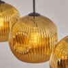 Ripoll Lampadario a sospensione, Lampada a sfera, Lampada a sospensione Oro, 3-Luci