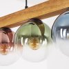 Gastor Lampadario a sospensione, Lampada a sfera, Lampada a sospensione Écru, Nero, 5-Luci